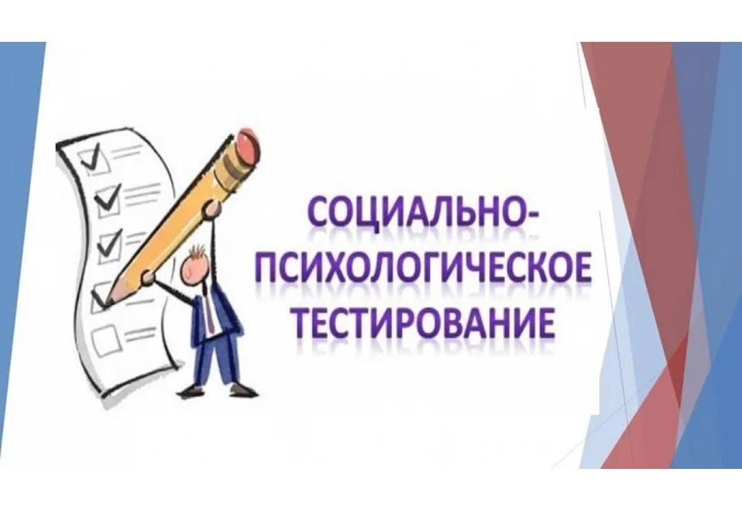 Социально - психологическое тестирование.