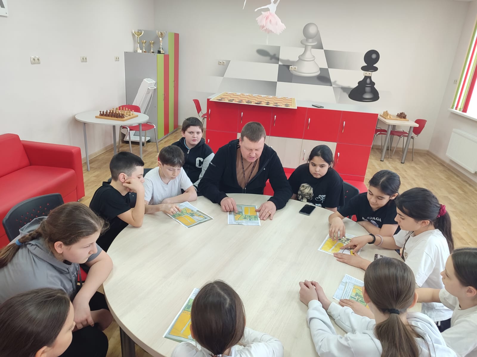 Подготовка к соревнованиям.