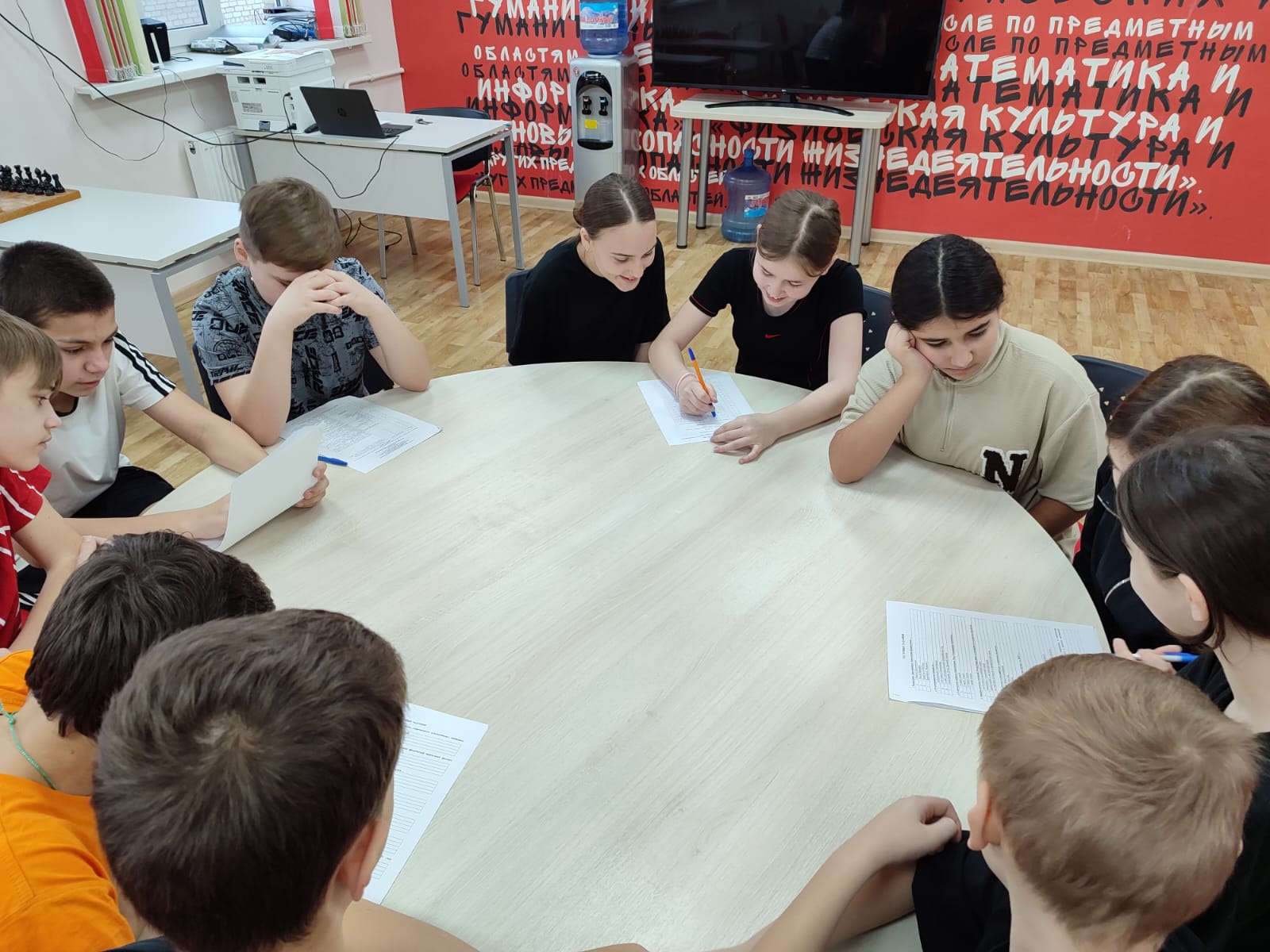 Подготовка к соревнованиям.