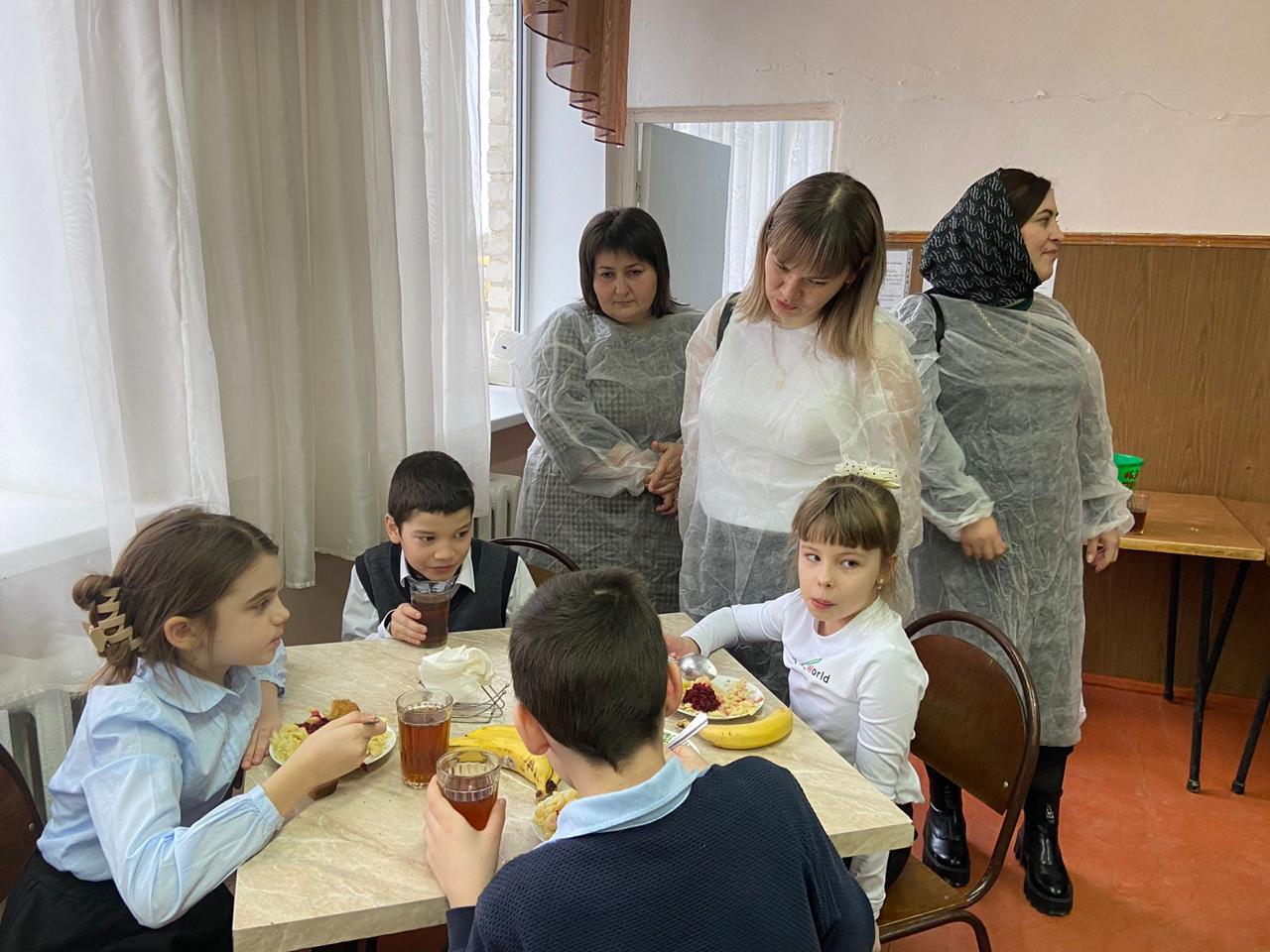Изображения столовой.